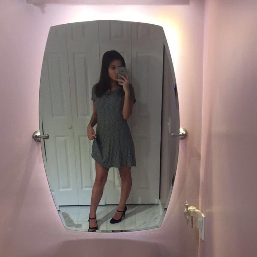 Gray Dress